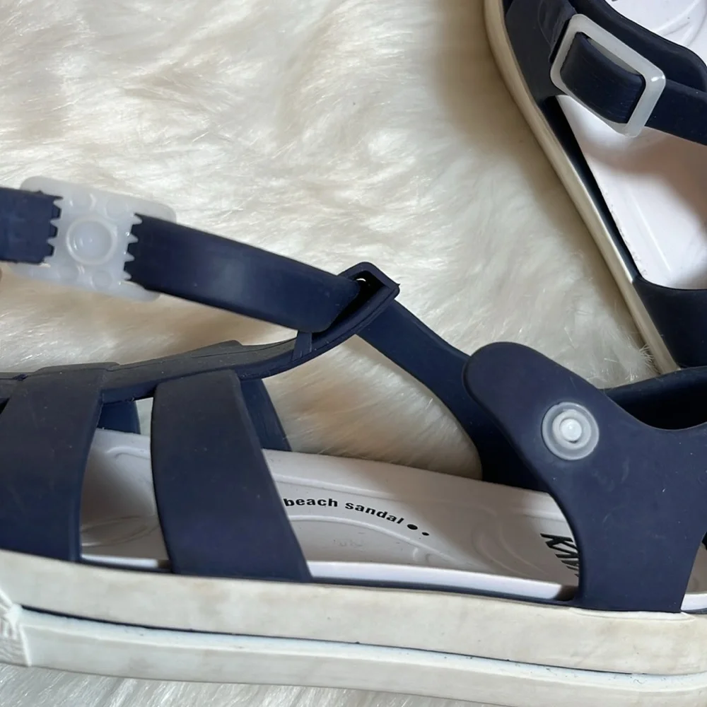 Kavat Sand WP Blue Beach Summer Snap Closure Sandal